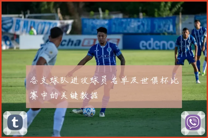 各支球队进攻球员名单及世俱杯比赛中的关键数据