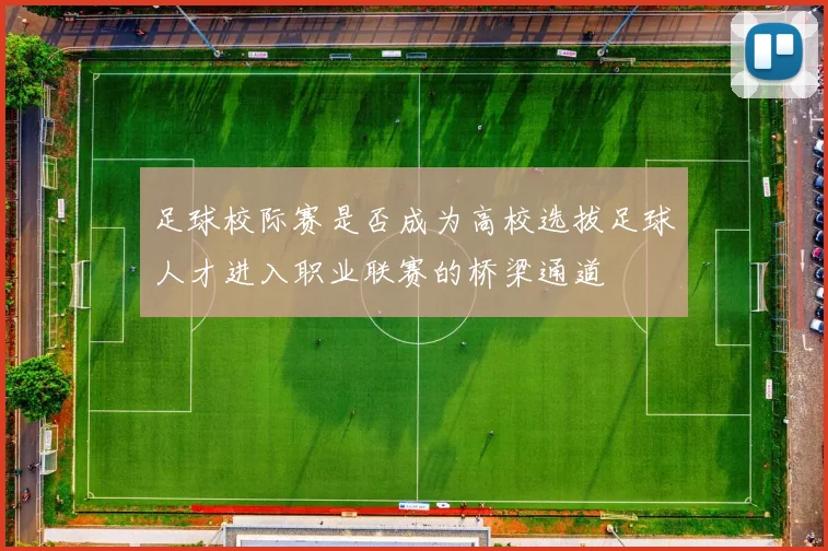 足球校际赛是否成为高校选拔足球人才进入职业联赛的桥梁通道